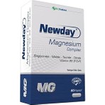Belirtilmemiş Newday Magnezyum Complex 60 Kapsül