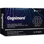 Belirtilmemiş Cognimore 60 Bitkisel Kapsül Sitikolin Fosfatidilserin Alpha-Gpc Rhodiola Gingko Biloba L-Teanin Türkiye Menşeli