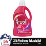 Perwoll Renkliler Hassas Bakım Sıvı Çamaşır Deterjanı  2970 ml (54 Yıkama)