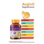 Argivit Magnizinmore Magnezyum, Çinko ve Vitamin D Içeren Takviye Edici Gıda 60 Tablet