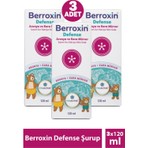 ASF Store Berroxin Defense Şurup 120 ml 3 Adet