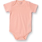 Hellobaby Erkek Bebek Kısa Kol Body Çıtçıtlı Zarf Yaka Kısa Kol