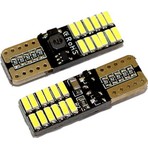 Space Dekoratif LED Ampul T10 24 Smd Canbus'lı Beyaz 12V/ LAAM627