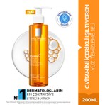 La Roche-Posay C Vitamini İçerikli Işıltı Veren Yüz Temizleme Jeli Tüm Cilt Tipleri İçin 200 ml