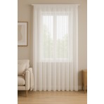 Miabella Home Tül Perde Beyaz  16674