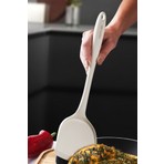 Neoflam Silikon Geniş Spatula Bej