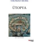 Can Yayınları Ütopya - Thomas More 2020 Yılına Ait Ciltsiz Kitap Normal Boy