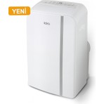Kaira DPCY35BK 12000 BTU Beyaz Mobil Klima Taşınabilir Tasarım ve Soğutma Özelliği ile