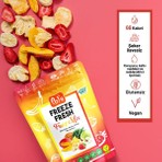 Pol's Freeze Fresh 20 gr Dondurularak Kurutulmuş Karışık Meyve Vegan ve Şeker İlavesiz Alternatif