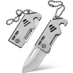 Vip-tec VT875193  Mini Katlanır Bıçak 48x21x8 mm 420 Paslanmaz Çelik Menşei Çin Yüksek Kalite