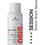 Schwarzkopf Osis Session Ekstra Tutucu Sprey 100 Ml Koruyucu Formda Saç Bakımı için Etkili