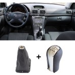 Toyota Avensis Vites Topuzu Nikelaj + Körük 2003-2008 Model Uyumlu