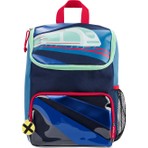 Skip Hop Spark Style Çok Renkli Çocuk Büyük Boy Sırt Çantası Tren %100 Polyester Ergonomik Tasarım