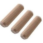 ALMITAL 100 ADET/PAKET 10'LUK KESİK AHŞAP KAVALE