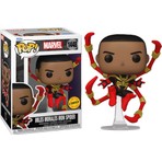 Funko Marvel Miles Morales Iron Spider Chase Limited Pop! #1448