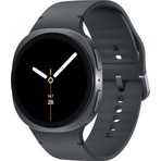 Samsung Galaxy Watch8 Large Koyu Gri SM-L330NDAATUR Akıllı Saat GPS Kalp Ritmi Ölçme Özellikleriyle