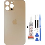 Iphone 12 Pro Arka Kapak Cam +Yapıştırıcı B700 + Tamir Seti