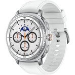 Samsung Galaxy Watch8 Classic Beyaz SM-L500NZWATUR 2 GB Ram ile Sağlık Takibi ve Bluetooth Bağlantısı