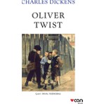 Oliver Twist - Charles Dickens İmzalı Normal Boy Roman