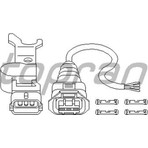 Topran 207013001 Eksantrik Devir Sensörü Opel: Vectra B 1.8ı 2.0ı 16V/OPEL: Omega B 2.0 16V