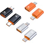 Space 6'lı Set Type-C To USB Dönüştürücü 5V / ICCA118