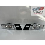 Honda Civic Fd6 Sedan 2007 - 2009 Sis Lambası Takımı Sağ - Sol Takım (Kapaklı - Ampullü)