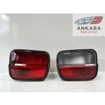 Honda Crv 1997 - 2001 Arka Tampon Reflektörü Takımı Sağ - Sol (Arka Sis Takım Sağ - Sol)