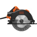 Black & Decker Black+Decker 1200W 165MM Daire Testere Güçlü Motor ve Kesme Derinliği ile Kablolu Elektrik CS1200