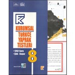 Kurmay 8. Sınıf Kurumsal Türkçe Yaprak Test