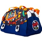 4Berry Cool Futbol Temalı Çocuk Çantası Dayanıklı Polyester 2 Litre Kapasite ile Enerjik Tasarım