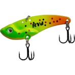 RYUJI Mirror Vib 4gr / 3.5cm Jig Yem Tiger Glow