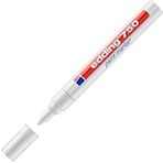 Edding 750 Boya Dekor Beyaz Marker Kalemi Beyaz