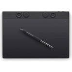 Wacom Grafik Tablet Intuos Pro Medium PTK670K0B 291x206 mm USB-C Bağlantı Özellikleri ile Yüksek Hassasiyet