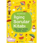 Yakamoz Yayınları İlginç Sorular Kitabı - Bahçe, Banyo, Meslekler, Hastane (Ciltli)
