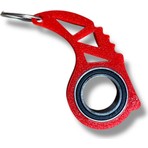 Lina Hobby Keyrambit Rulmanlı Kırmızı Dönen Anahtarlık – 1 Adet