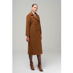 Olcay Kruvaze Ara Boy Oversize Kaban Taba 3860-Y