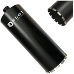 Delgi Karot Uçları 130 mm Profesyonel Karot Ucu