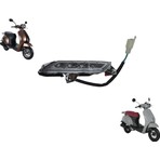 Arka Sinyal Sağ - Kuba Blueberry / Pro - Bluebird 50CC