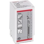 T 144 D Hesaplı Hızlı Kesim Ahşap Dekupaj Ucu 100'LÜ 2608637880