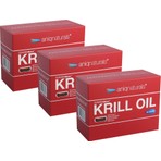 Aniqnaturals Superba boost Krill Oil Yağı 60 Licaps 3 KUTU