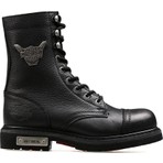Harley Davidson Colmar Siyah Erkek Bot Kışlık Rahat Tabanlı Tasarım 42 Numara  - 025M100553