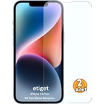 Etiget iPhone 14 Plus Ekran Koruyucu Temperli 9H Cam (2 ADET)