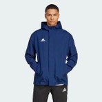 Adidas Entrada 22 All Weather Erkek Yağmurluk Mavi Renk Kesim Kalıbı IK4011