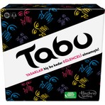 Hasbro Tabu F5254 Eğlenceli Parti Oyunu 13 Yaş ve Üzeri İçin Ahşap Kutu Oyun Karakteri