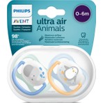 Philips Avent Ultra Air Emzik 0-6 ay Erkek, SCF080/05