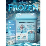 Frozen Prenses Elsa Elektronik Şifreli Kumbara Atm Görünümlü Elsa Kumbara Karlar Ülkesi Atm Kumbara