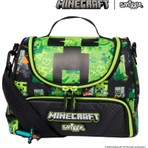 Smiggle - Minecraft Çift Katlı Askılı Beslenme Çantası