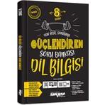 Ankara Yayıncılık 8. Sınıf Dil Bilgisi Güçlendiren Soru Bankası Yeni Nesil Sorularla