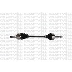 Kraftvoll 01010178 On Aks Komple Sol Toyota Corolla 1.4 D4D 2007> Aurıs 1.4 D4D 2007> (ZRE151 ZRE152 NDE150)