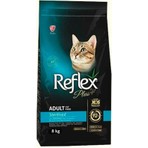 Reflex Plus Somonlu Kısırlaştırılmış  Kedi Maması 8kg